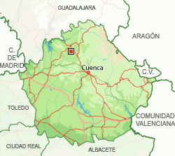 Imagen de Castillo-Albaráñez mapa 16854 3 