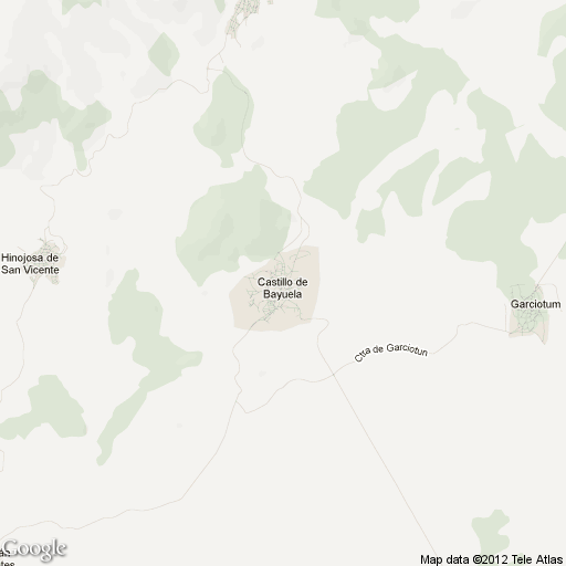 Imagen de Castillo de Bayuela mapa 45641 2 