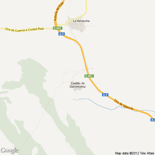 Imagen de Castillo de Garcimuñoz mapa 16623 2 