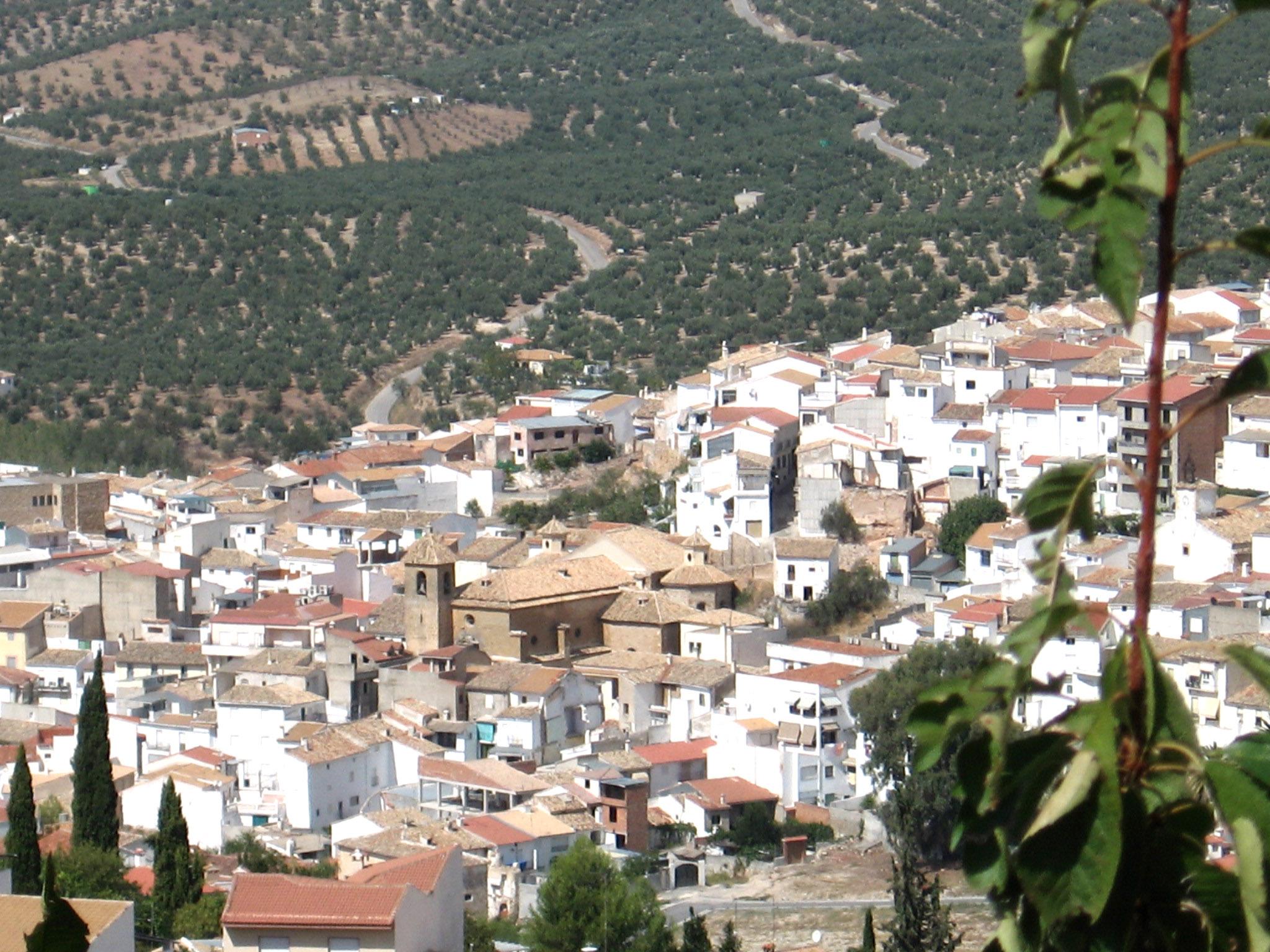 Imagen de Castillo de Locubín mapa 23670 2 