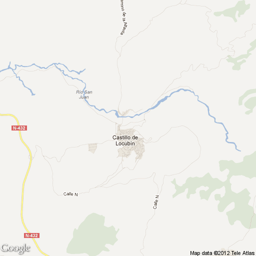 Imagen de Castillo de Locubín mapa 23670 3 