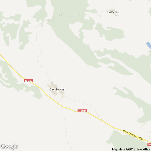 Imagen de Castillonroy mapa 22572 1 