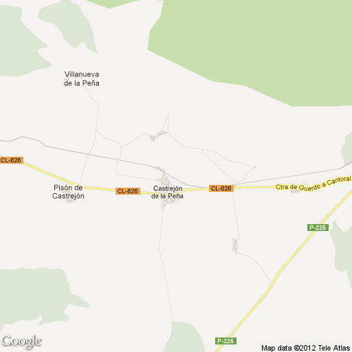 Imagen de Castrejón de la Peña mapa 34850 1 