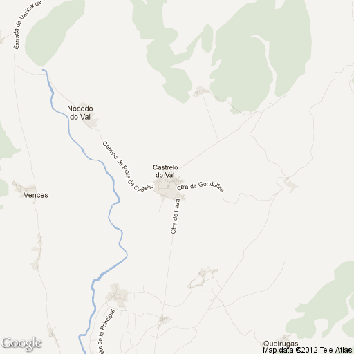 Imagen de Castrelo do Val mapa 32625 1 