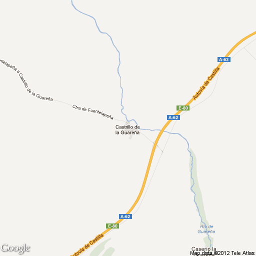 Imagen de Castrillo de la Guareña mapa 49419 3 