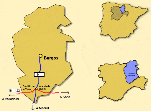 Imagen de Castrillo de la Vega mapa 09391 5 