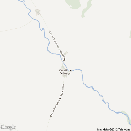 Imagen de Castrillo de Villavega mapa 34478 2 