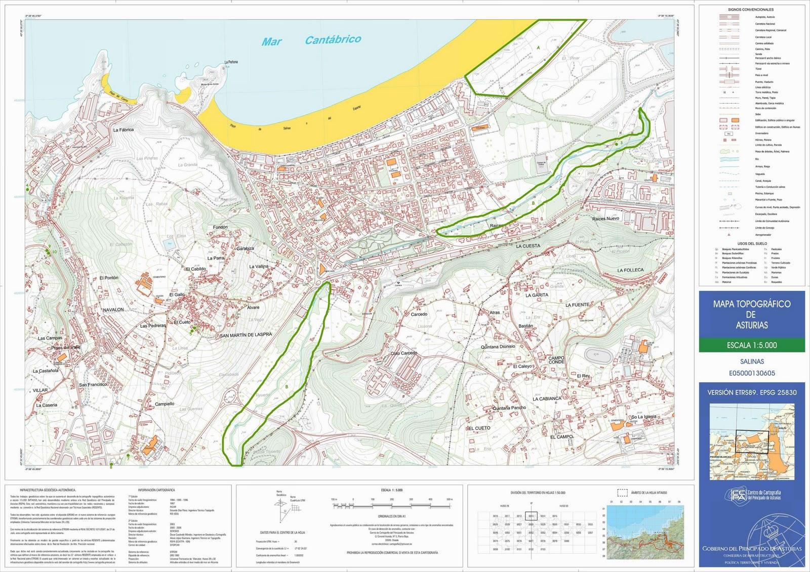 Imagen de Castrillón mapa 33727 2 