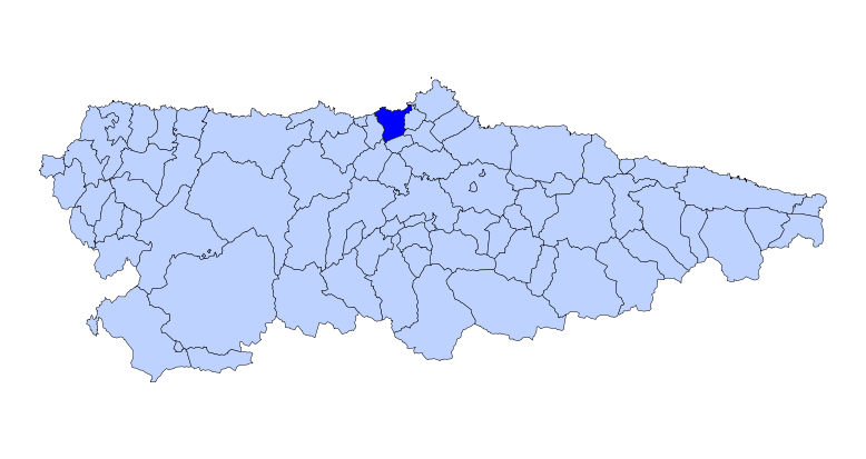 Imagen de Castrillón mapa 33727 4 