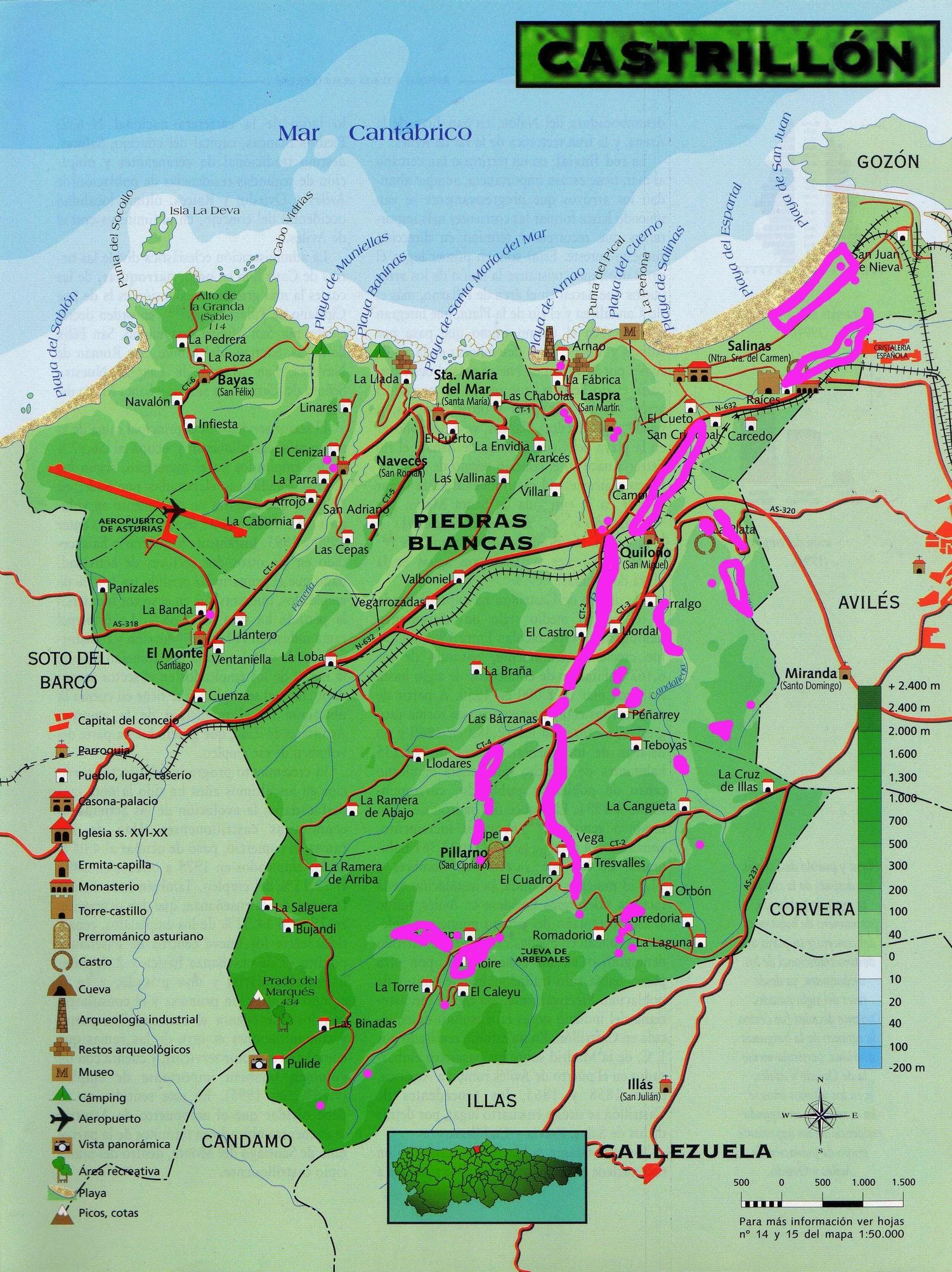 Imagen de Castrillón mapa 33727 5 