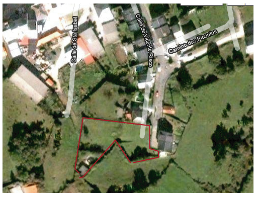 Imagen de Castro Caldelas mapa 32760 4 