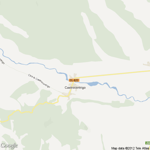 Imagen de Castrocontrigo mapa 24735 1 