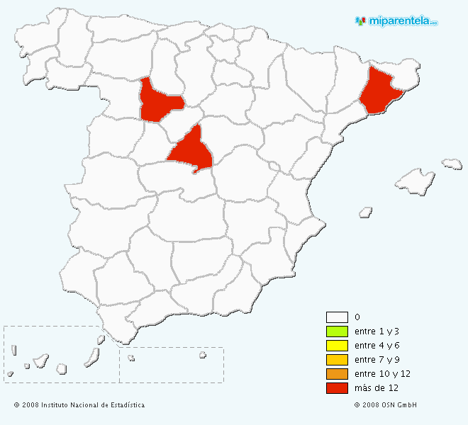 Imagen de Castrodeza mapa 47192 5 