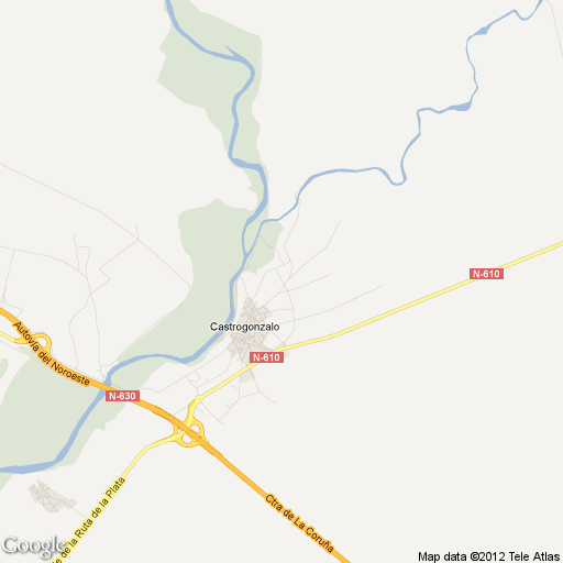 Imagen de Castrogonzalo mapa 49660 1 