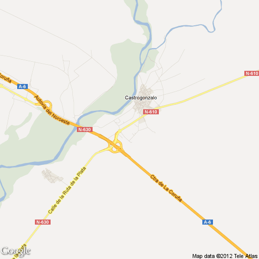 Imagen de Castrogonzalo mapa 49660 3 