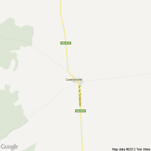 Imagen de Castromonte mapa 47641 1 