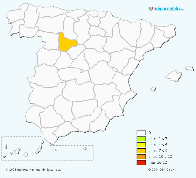 Imagen de Castromonte mapa 47641 4 