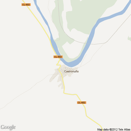Imagen de Castronuño mapa 47520 1 
