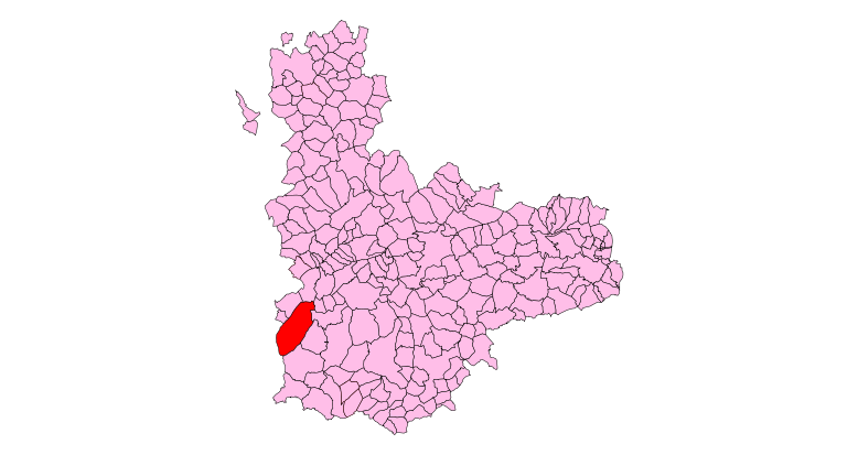 Imagen de Castronuño mapa 47520 2 