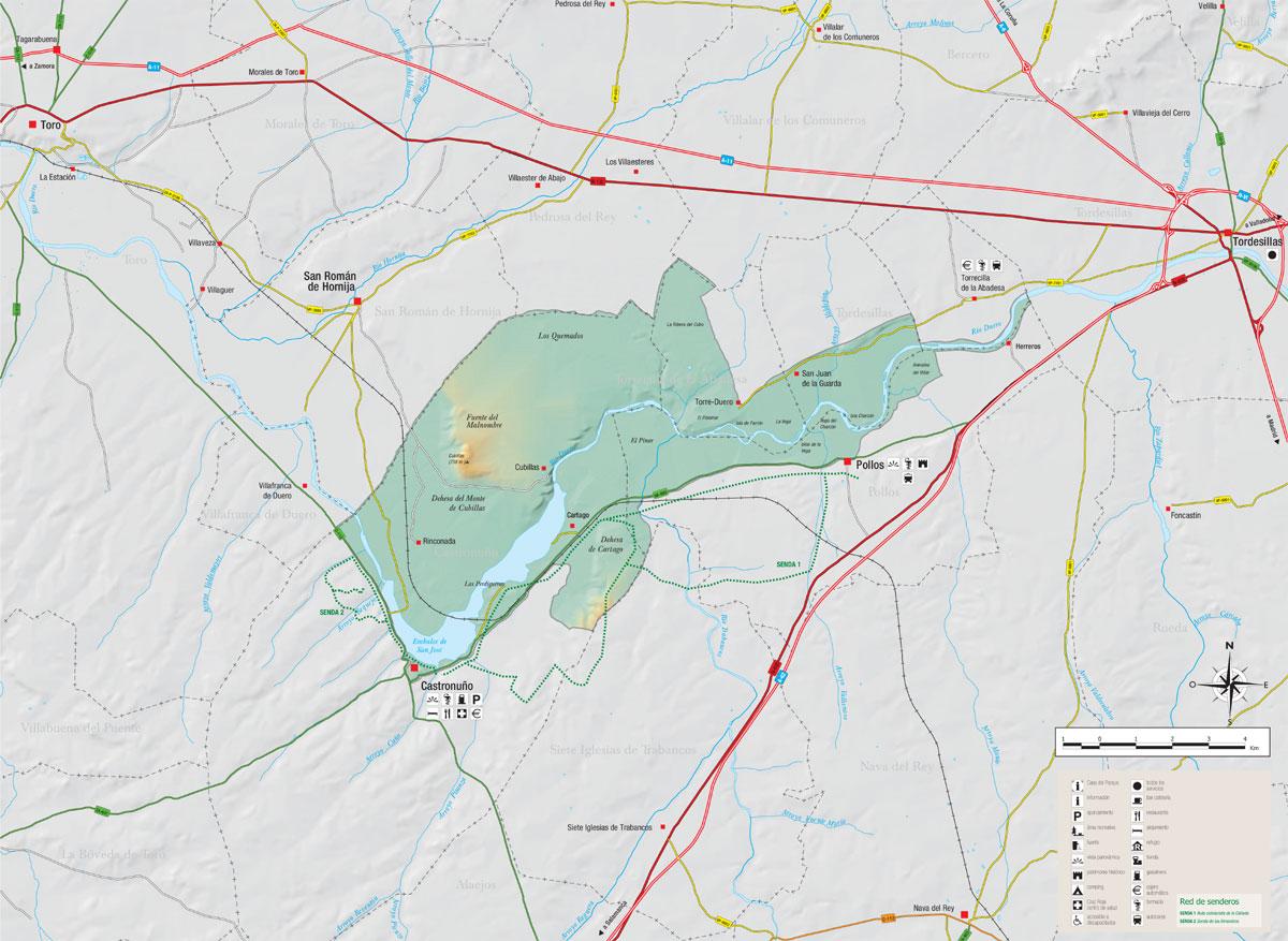 Imagen de Castronuño mapa 47520 5 