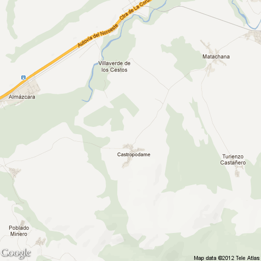 Imagen de Castropodame mapa 24314 1 