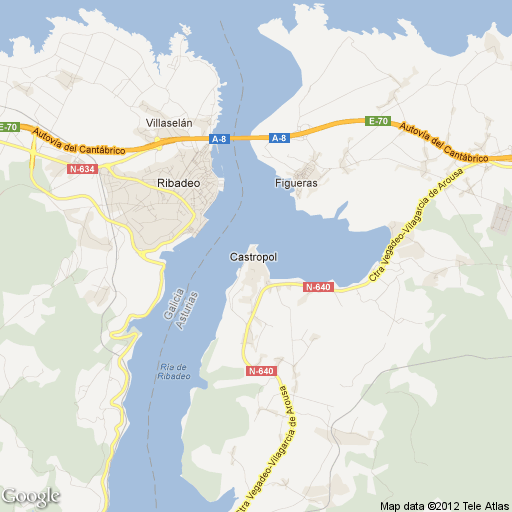 Imagen de Castropol mapa 33760 1 