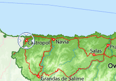 Imagen de Castropol mapa 33760 6 