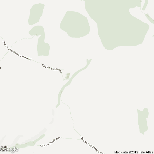 Imagen de Castroserracín mapa 40315 1 