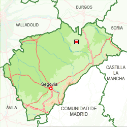 Imagen de Castroserracín mapa 40315 5 