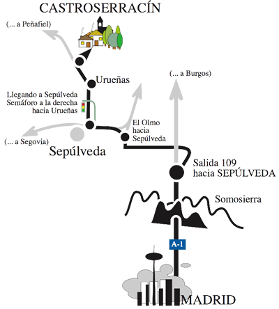 Imagen de Castroserracín mapa 40315 6 