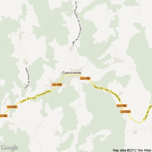 Imagen de Castroverde mapa 27120 1 