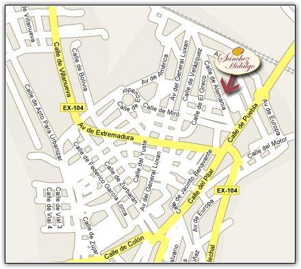 Imagen de Castuera mapa 06420 3 