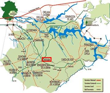 Imagen de Castuera mapa 06420 4 