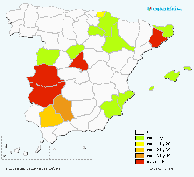 Imagen de Castuera mapa 06420 6 