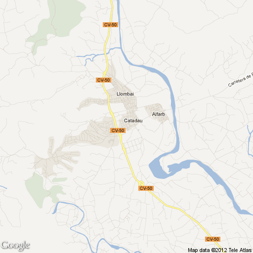 Imagen de Catadau mapa 46196 1 