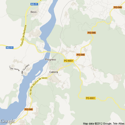 Imagen de Catoira mapa 36612 1 