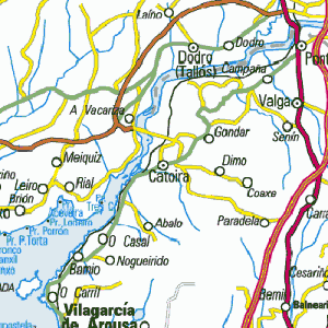 Imagen de Catoira mapa 36612 4 