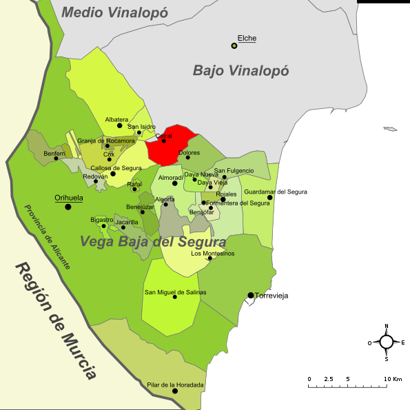 Imagen de Catral mapa 03158 3 