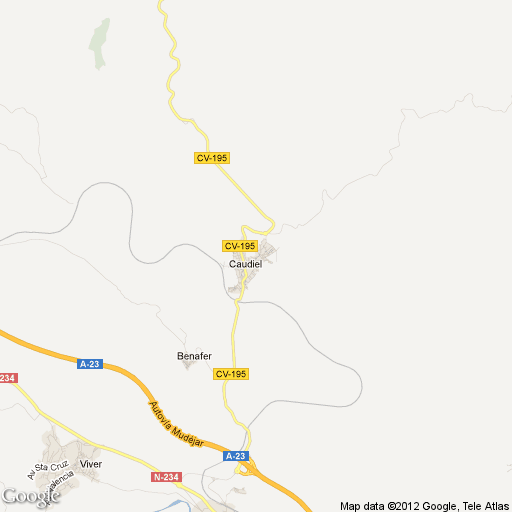 Imagen de Caudiel mapa 12440 1 