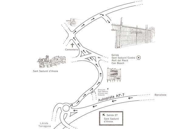 Imagen de Cava mapa 25722 3 