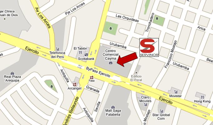 Imagen de Cayma mapa 41568 2 