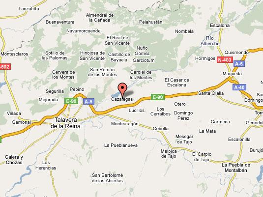 Imagen de Cazalegas mapa 45683 1 