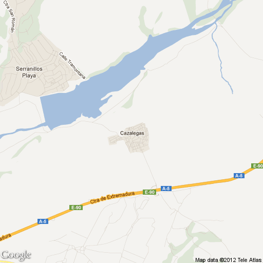 Imagen de Cazalegas mapa 45683 2 