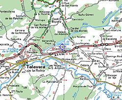 Imagen de Cazalegas mapa 45683 3 