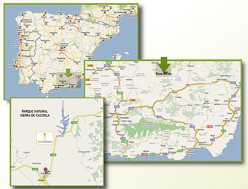 Imagen de Cazorla mapa 23470 1 