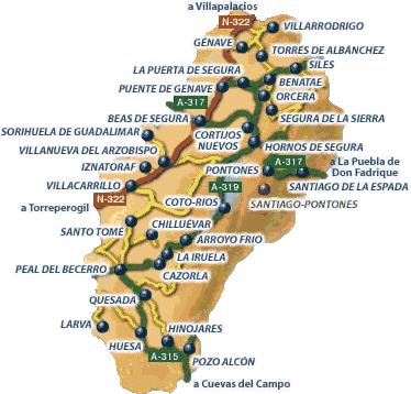 Imagen de Cazorla mapa 23470 3 
