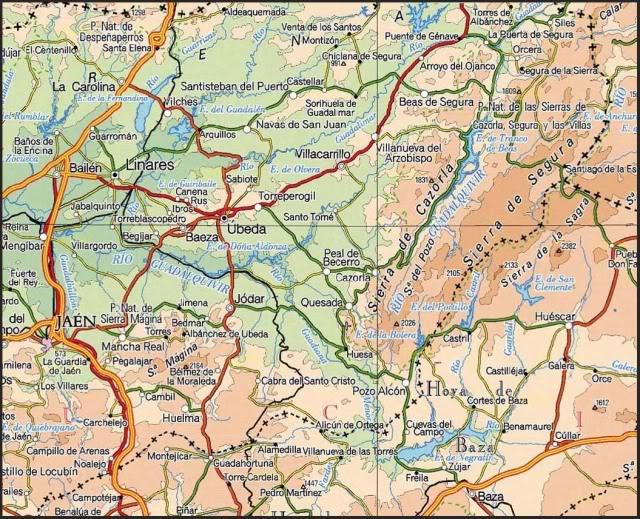 Imagen de Cazorla mapa 23470 4 