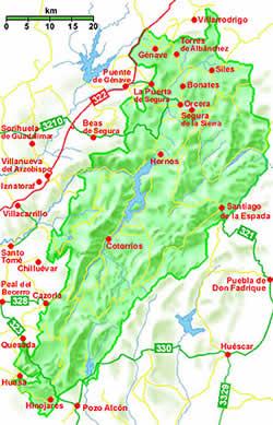 Imagen de Cazorla mapa 23470 5 