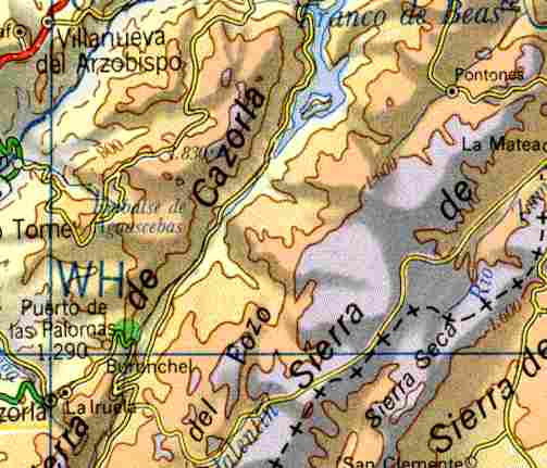 Imagen de Cazorla mapa 23470 6 