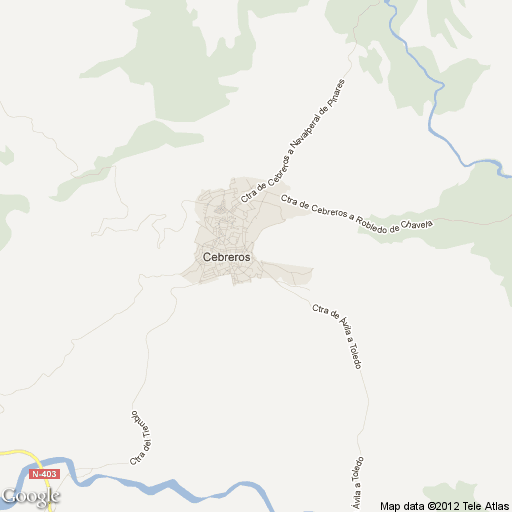 Imagen de Cebreros mapa 05260 1 